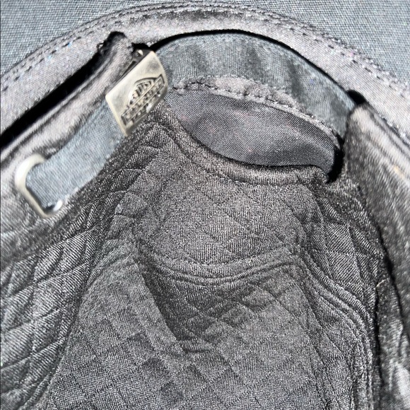 Harley Davidson womens black motorclothes adjustable band hat. - Picture 2 of 4